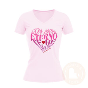 Playera con Amor Eterno