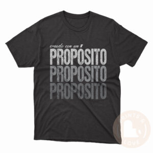 Playera con proposito