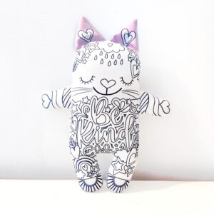 Gatito Coloreable
