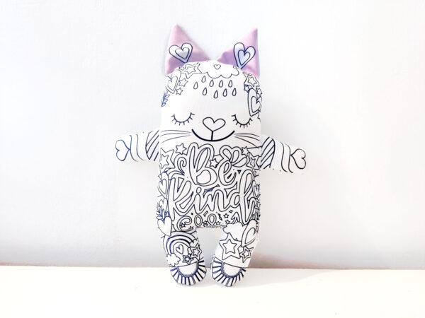 Gatito Coloreable