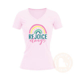 Playera Rejoice