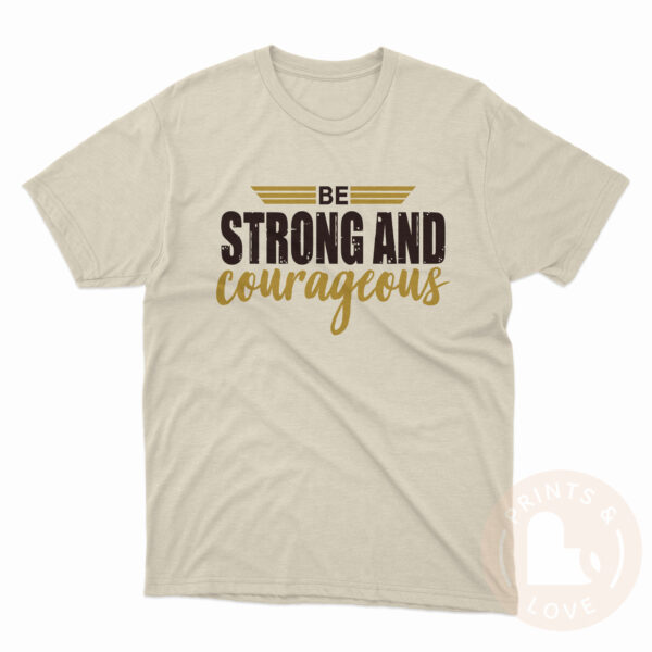 Playera Be Strong Hombre