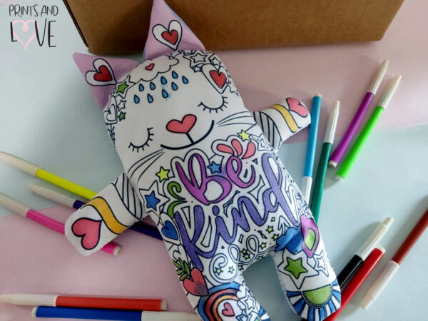 Gatito Coloreable - Imagen 2