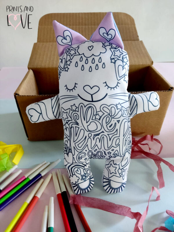 Gatito Coloreable - Imagen 3