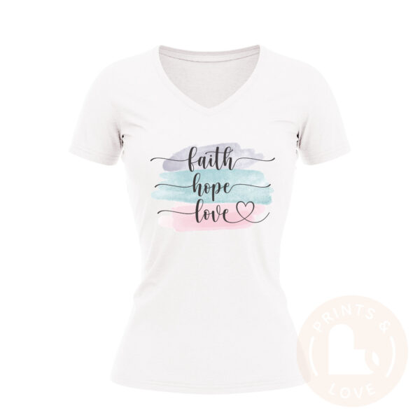 Faith, Hope and Love