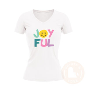 Playera Joyful