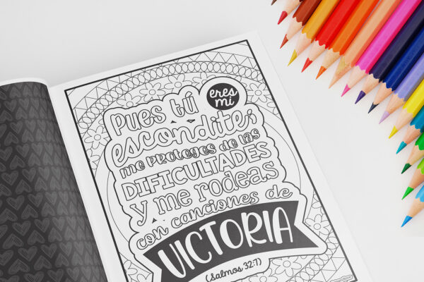 No Tengas Miedo - Coloreando Su Palabra - Imagen 2