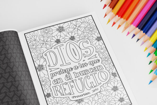 No Tengas Miedo - Coloreando Su Palabra - Imagen 3
