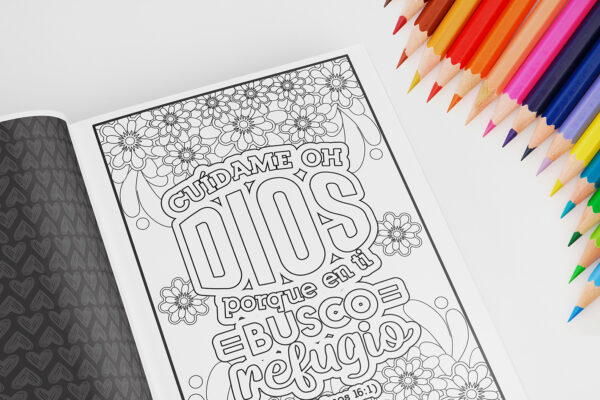 No Tengas Miedo - Coloreando Su Palabra - Imagen 5