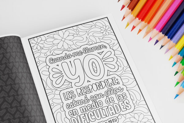 No Tengas Miedo - Coloreando Su Palabra - Imagen 6
