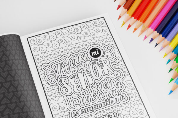 No Tengas Miedo - Coloreando Su Palabra - Imagen 7